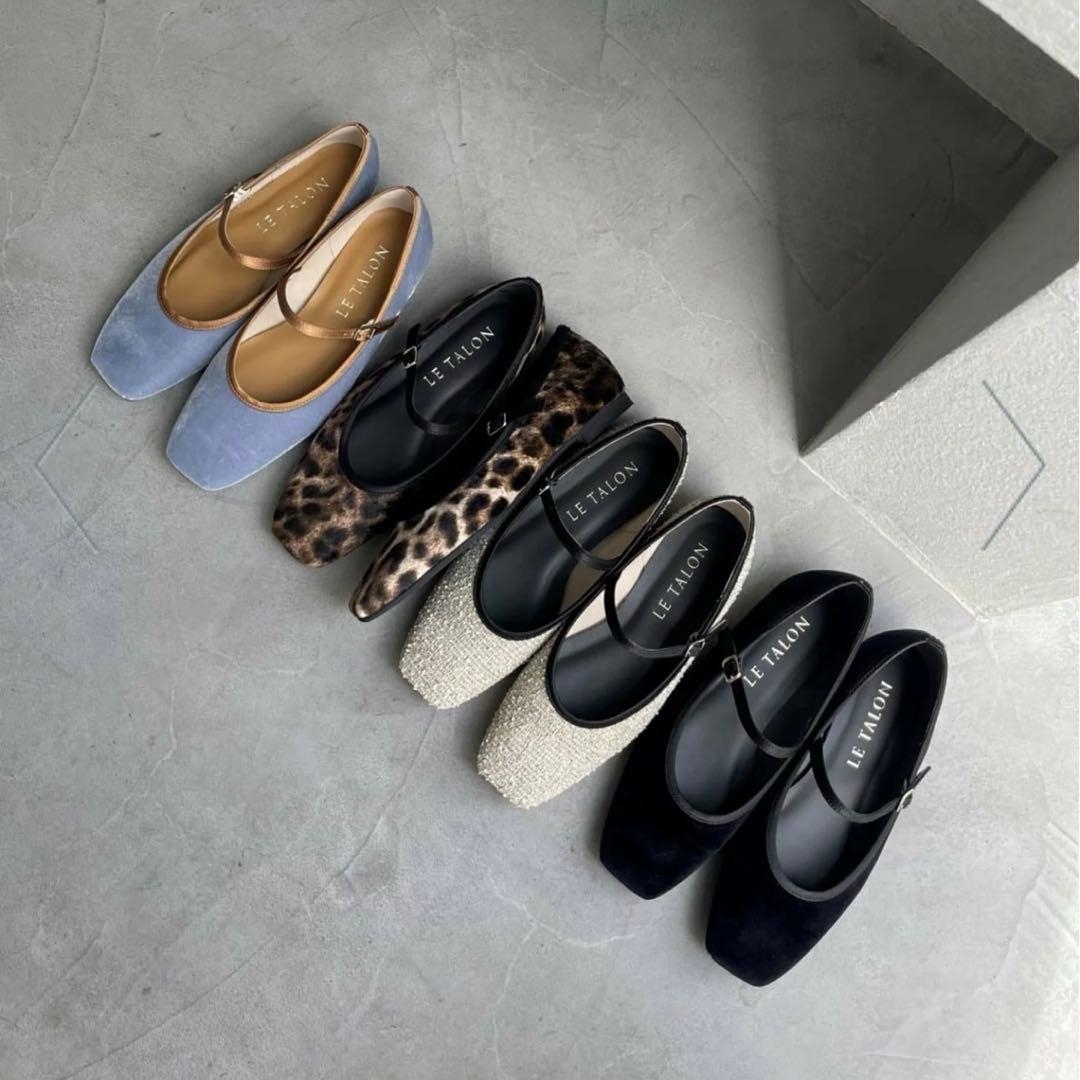 新品未使用　即完売商品　ルタロン　スクエアソフトメリージェーン　24cm 新作