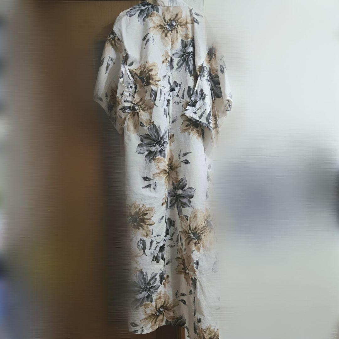 Sugar nine 陽彩向日葵の水彩浴衣 浴衣3点セット（浴衣・帯・下駄）