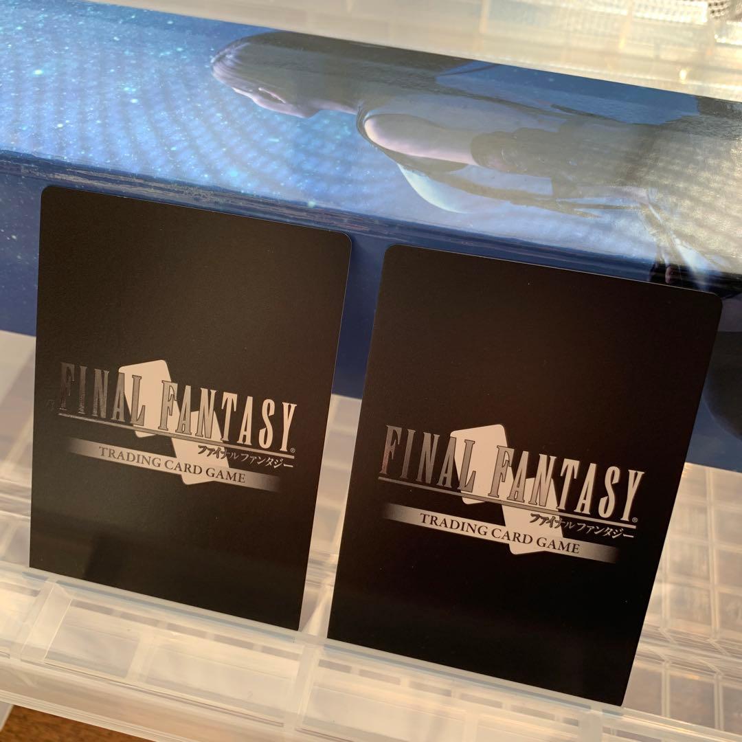 fftcg プレイマット　フルアートプレミアム　ティファ　セット