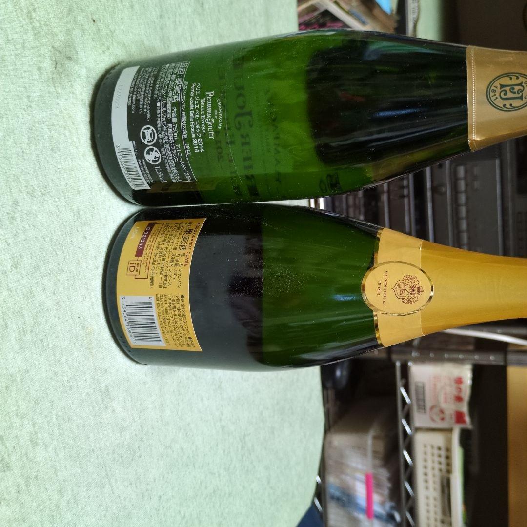 Perrier-Jouët 2014 & Krug シャンパンセット