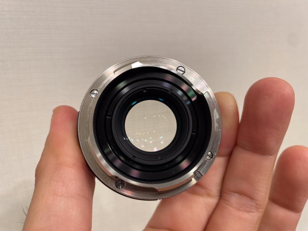 レンズ(単焦点) NOKTON Vintage Line 50mm F1.5 II MC