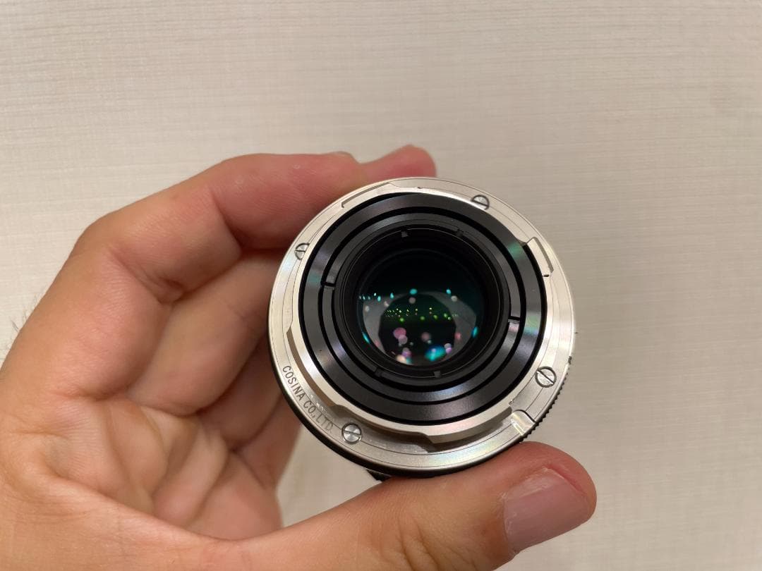 レンズ(単焦点) NOKTON Vintage Line 50mm F1.5 II MC