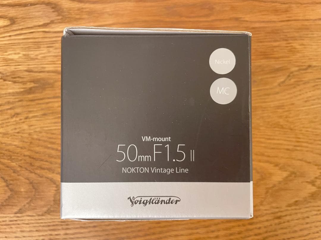 レンズ(単焦点) NOKTON Vintage Line 50mm F1.5 II MC