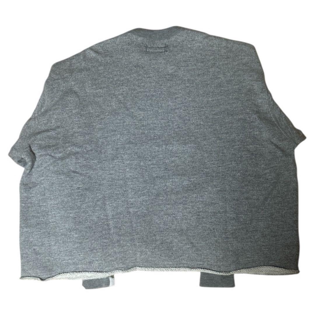 トップス CAHLUMN wool cotton loop back sweatshirt