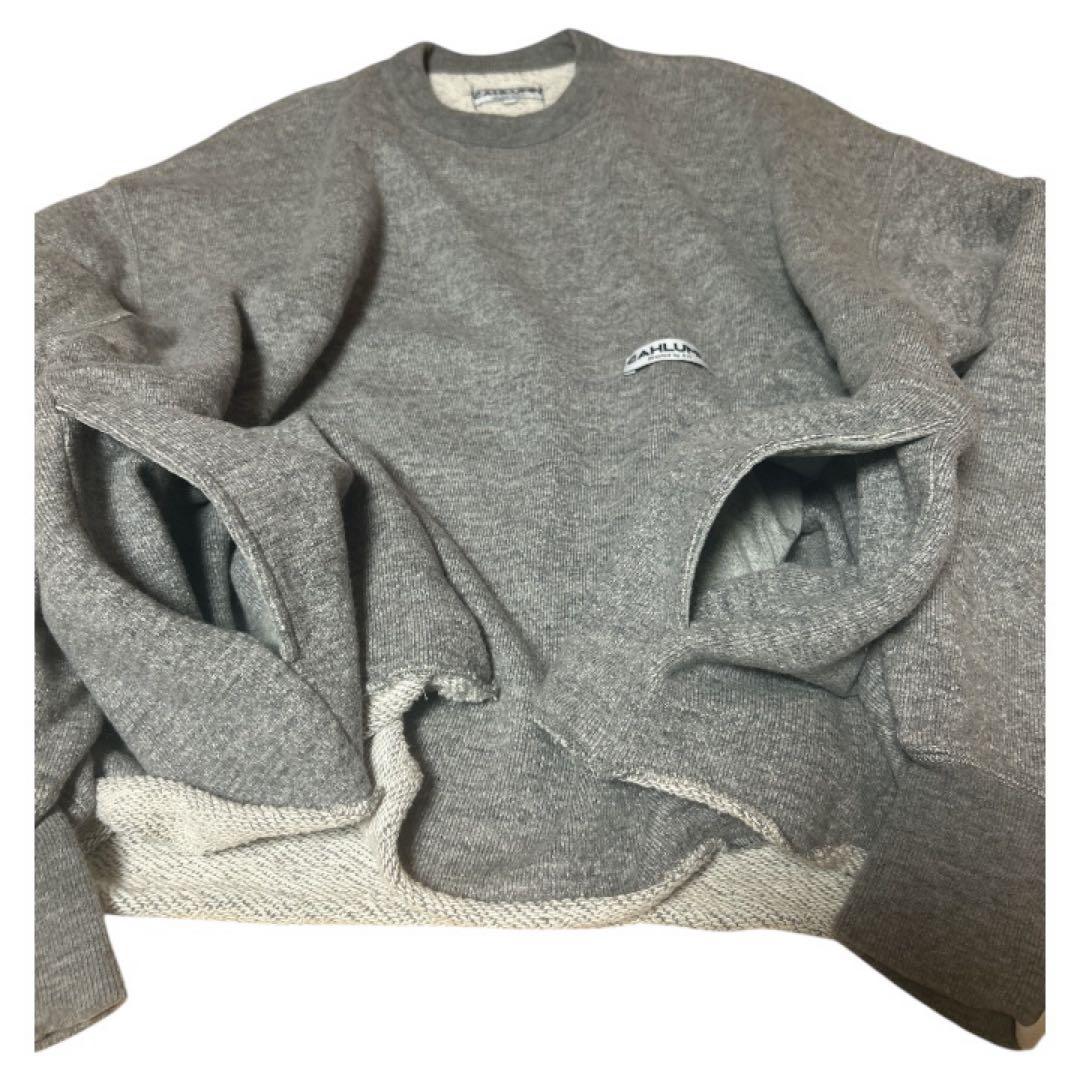 トップス CAHLUMN wool cotton loop back sweatshirt