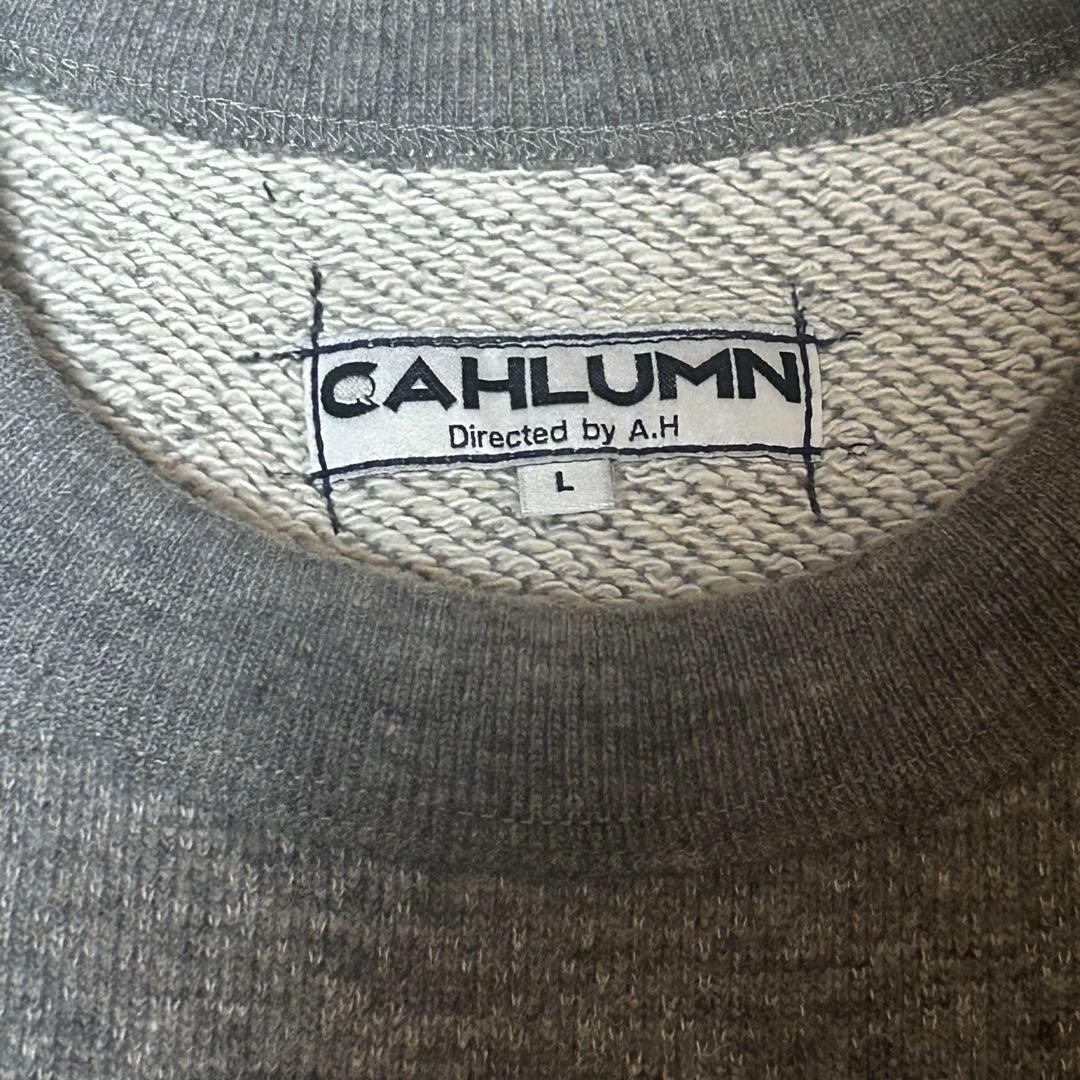 トップス CAHLUMN wool cotton loop back sweatshirt