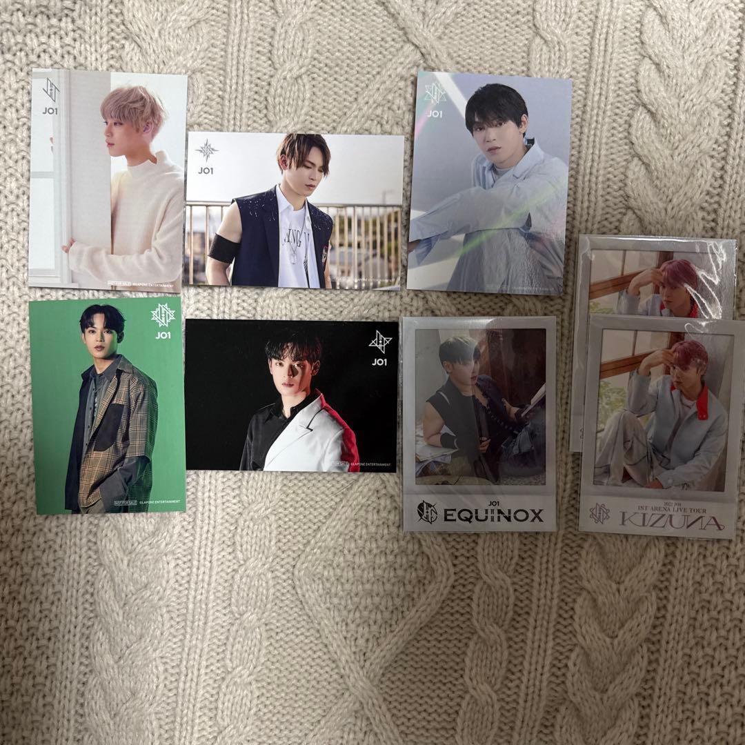 JO1 與那城奨 旧譜トレカ