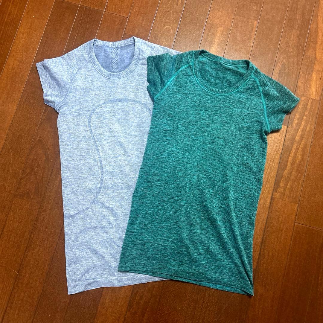 ルルレモン4 半袖Tシャツ 2枚セット