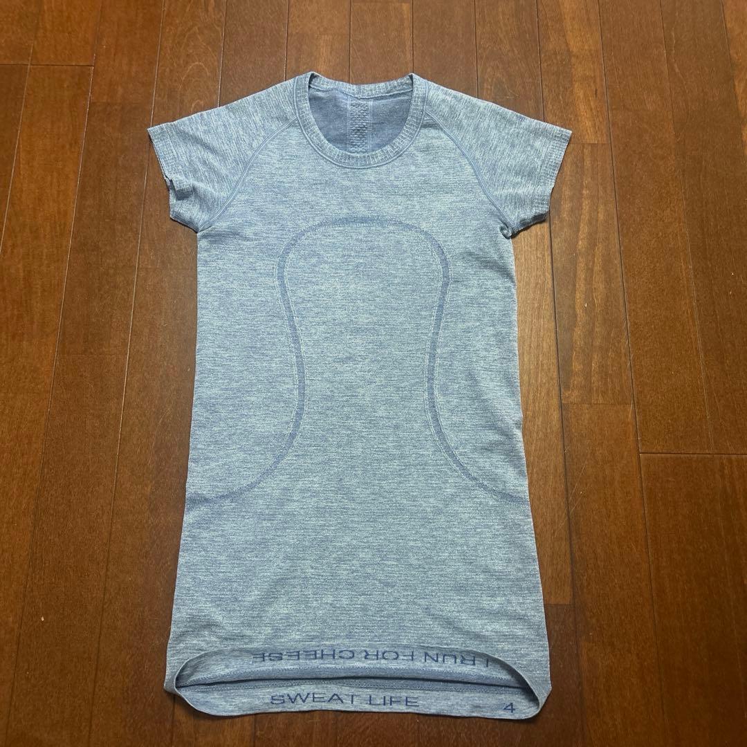 ルルレモン4 半袖Tシャツ 2枚セット