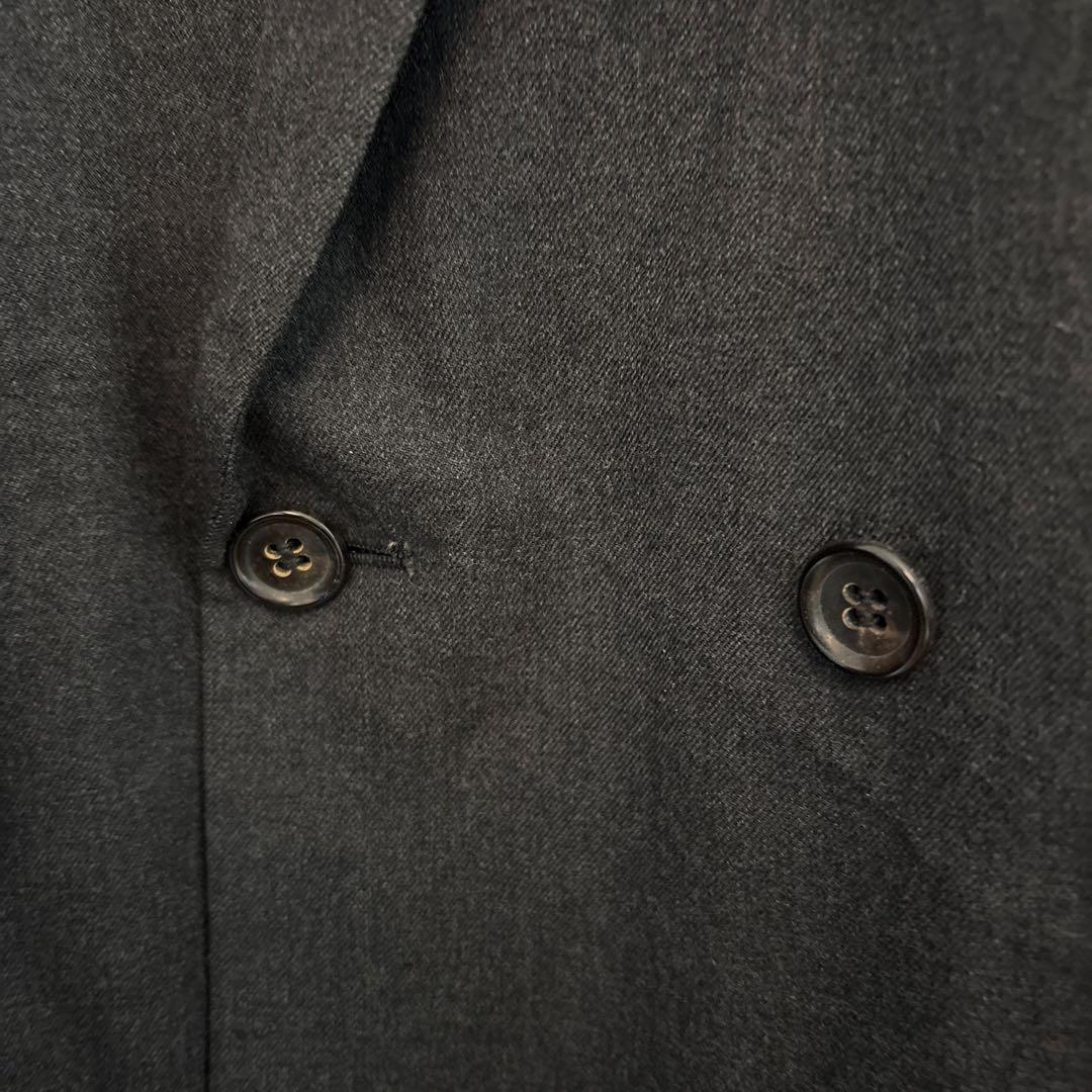 comme de garcons 80s デカオム　ダブルテーラード