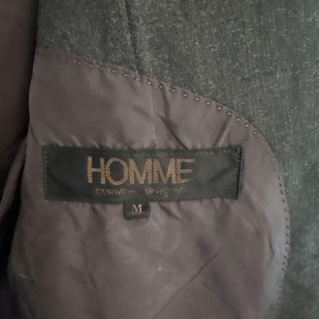 comme de garcons 80s デカオム　ダブルテーラード