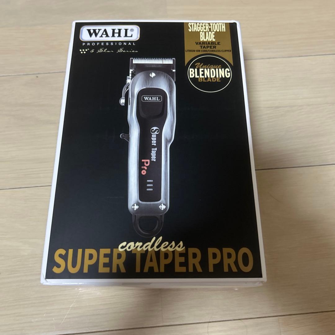 未使用品Wahl Super Taper Pro バリカン クリッパー