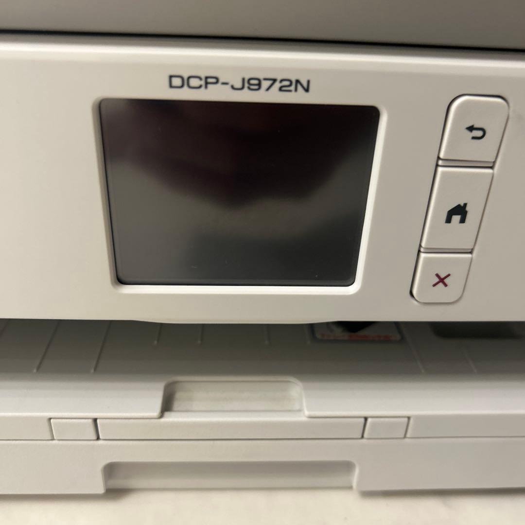 Brother DCP-J972N インクジェットプリンター 純正インク新品