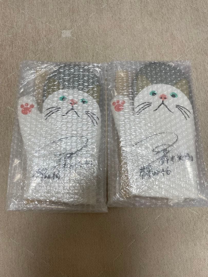 欅坂46 鈴本美愉 直筆サイン入りミトン