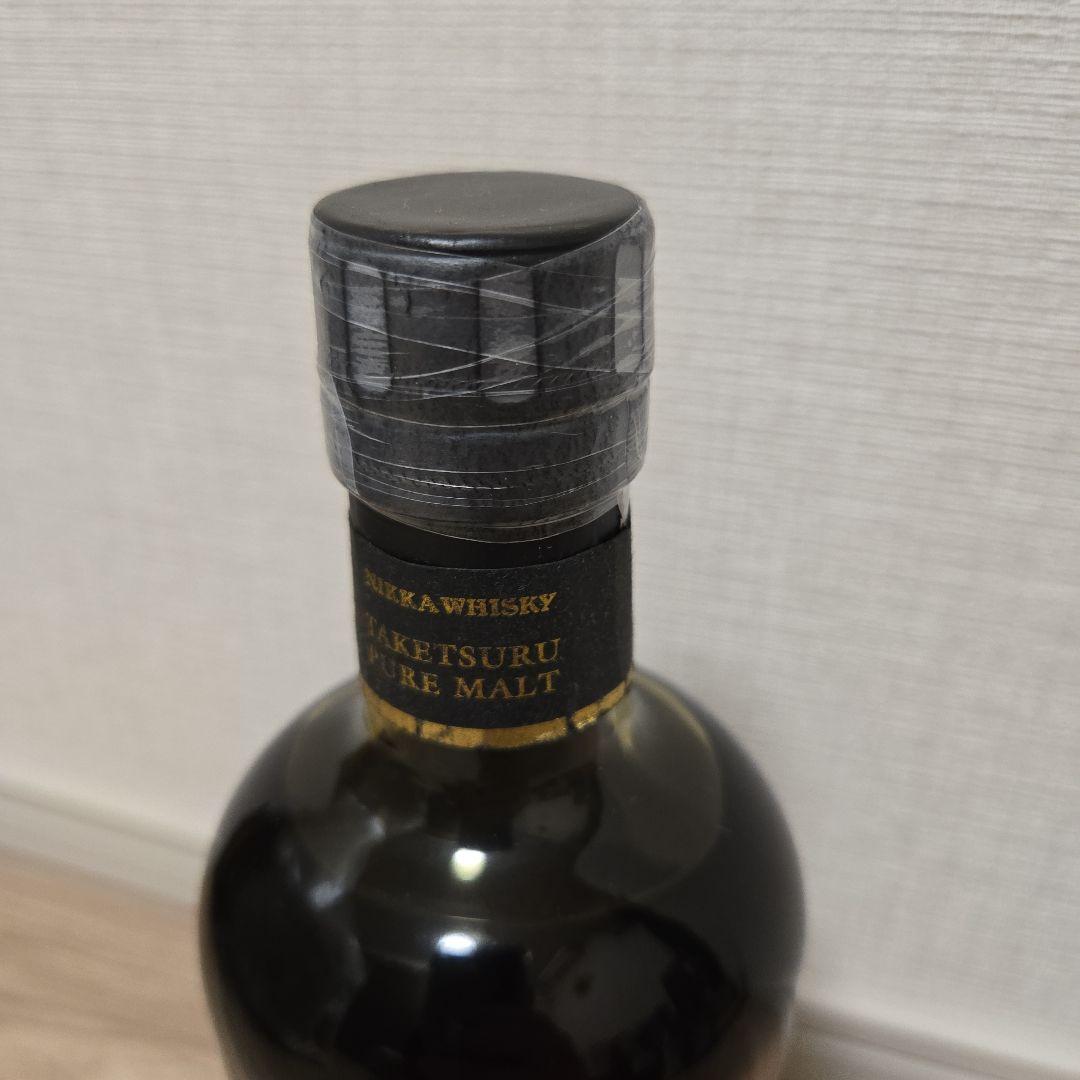 ニッカウヰスキー 竹鶴25年 ピュアモルト 700ml　古酒