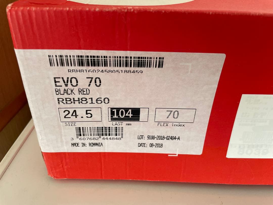 ROSSIGNOL EVO スキー ブーツ 未使用