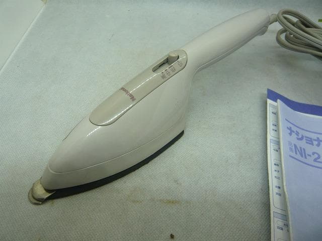 裁縫こて　ナショナル NI-207F 和裁　手芸　保管品