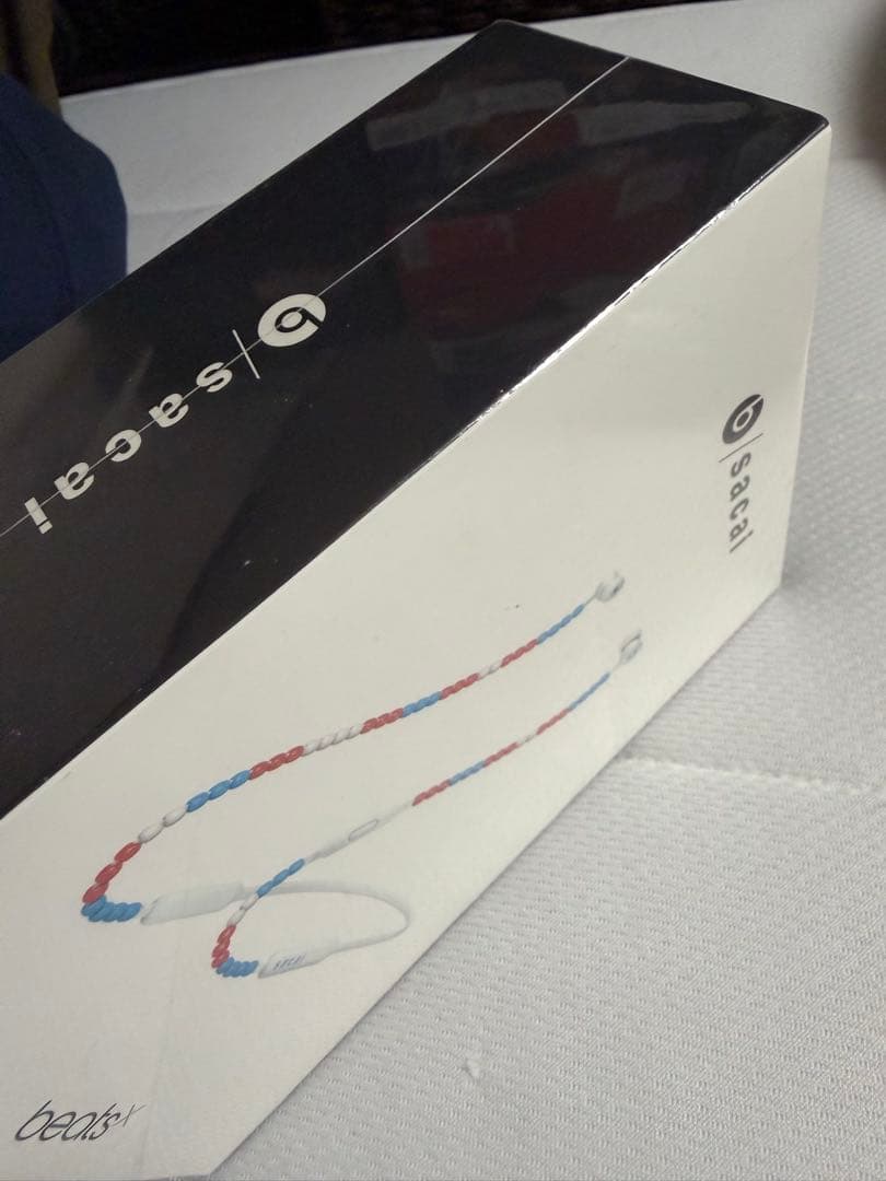 beatsX b/sacai コラボ ワイヤレスイヤホン　fragment