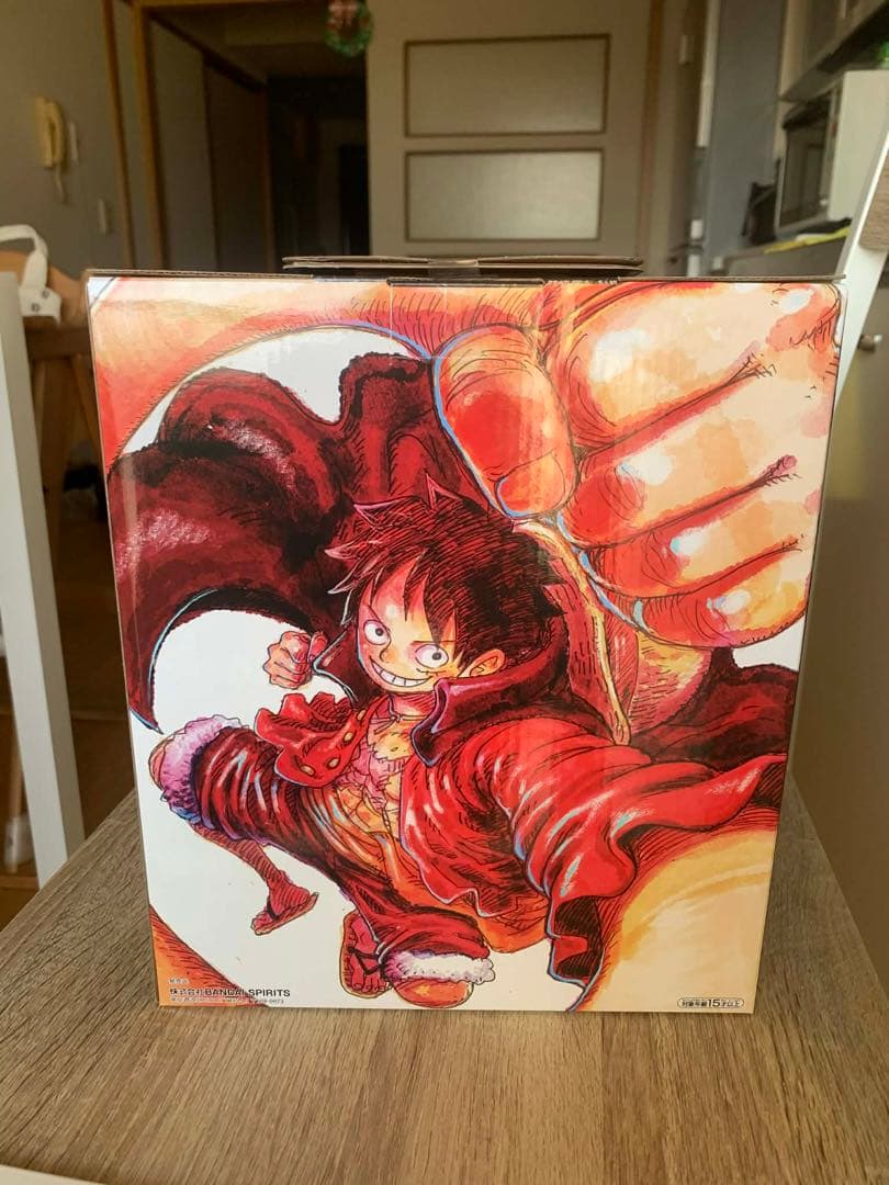 ワンピース　カードゲーム 一番くじ　A賞　モンキー・D・ルフィ