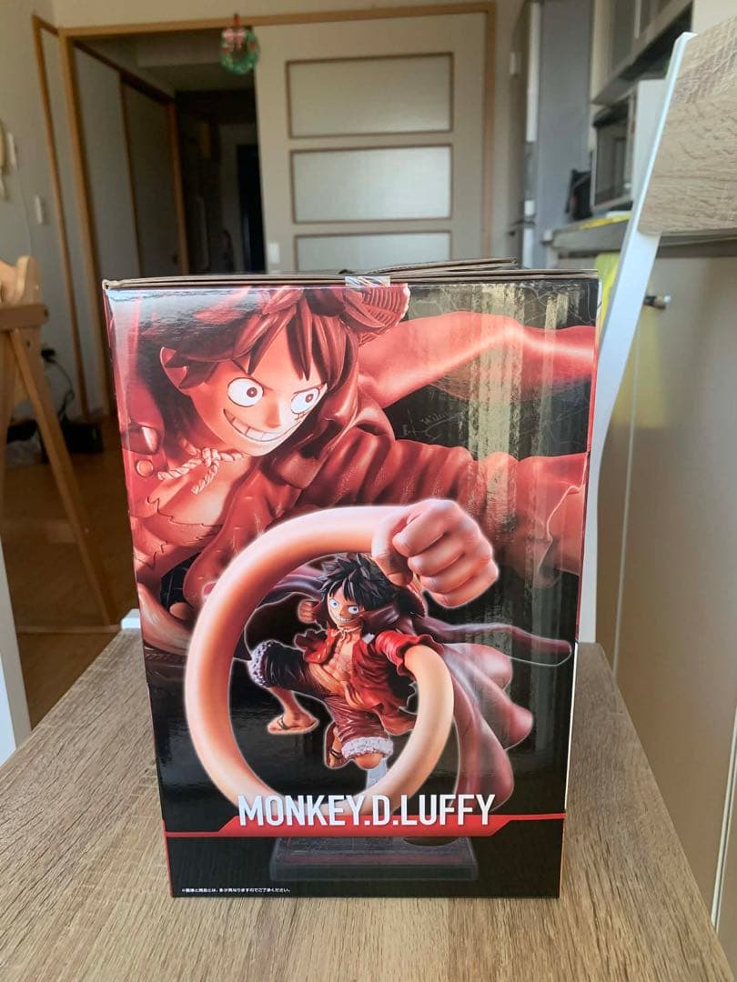 ワンピース　カードゲーム 一番くじ　A賞　モンキー・D・ルフィ