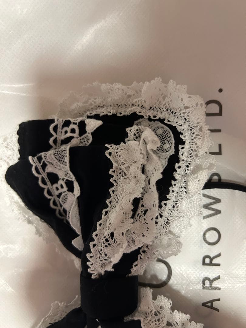 ベイビーザスターズシャインブライト くみゃちゃんカチューシャ 黒白