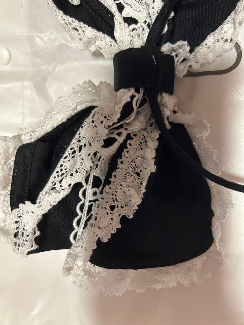 ベイビーザスターズシャインブライト くみゃちゃんカチューシャ 黒白