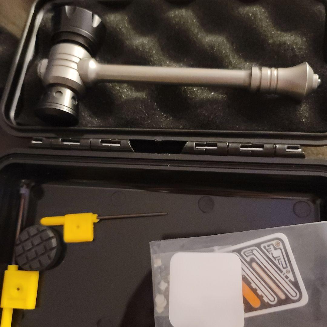 フィジェットハンマー