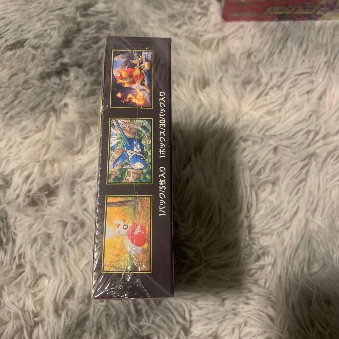 ポケモン メガシンフォニア 2BOX新品未開封シュリンク付き