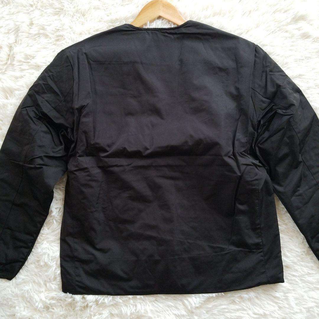 完売品　新品　MEN'S BIGI TOKYO　軽量ノーカラーブルゾン　ブラック