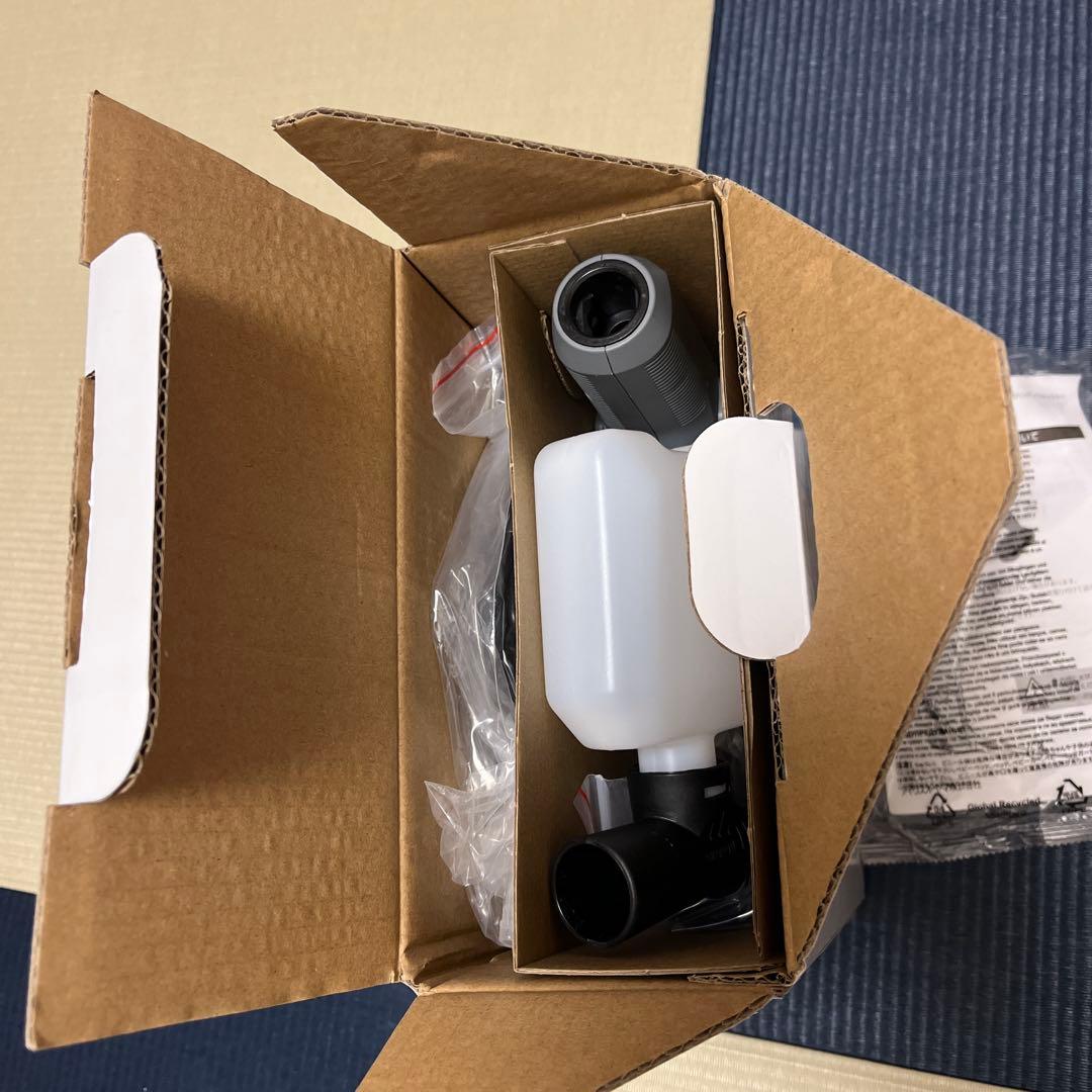 【新品未使用】IRIS OHYAMA 充電式ハンディウォッシャー JHW-101