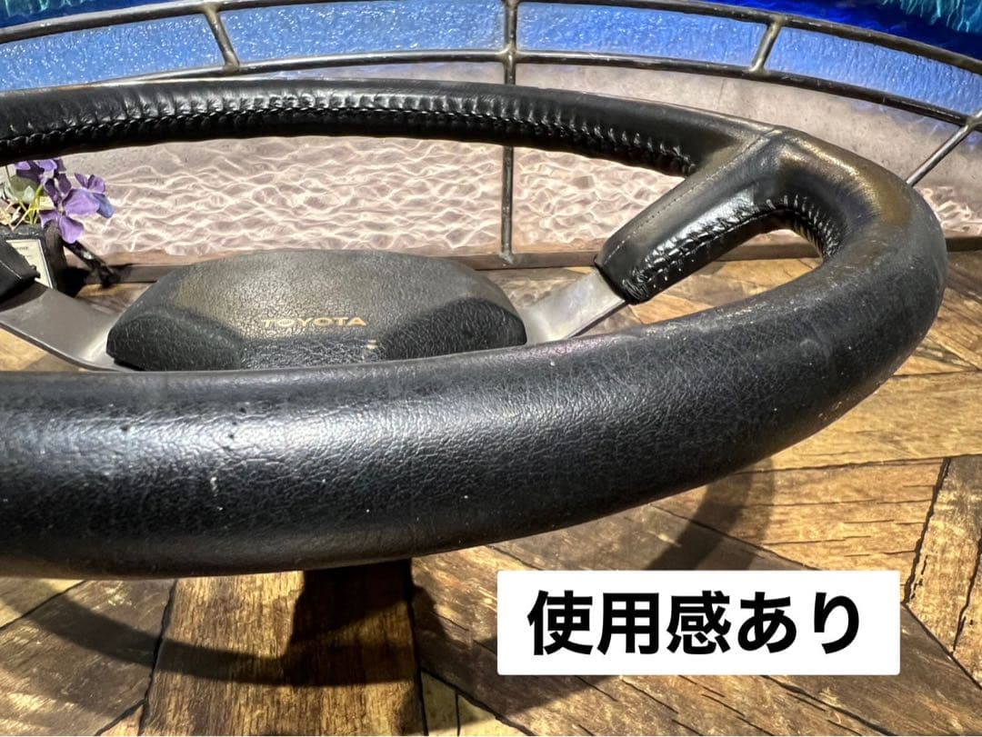 n*）様 希少 トヨタ AE86 純正 ステアリング ハンドル 昭和レトロ 当時
