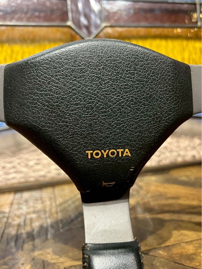 n*）様 希少 トヨタ AE86 純正 ステアリング ハンドル 昭和レトロ 当時