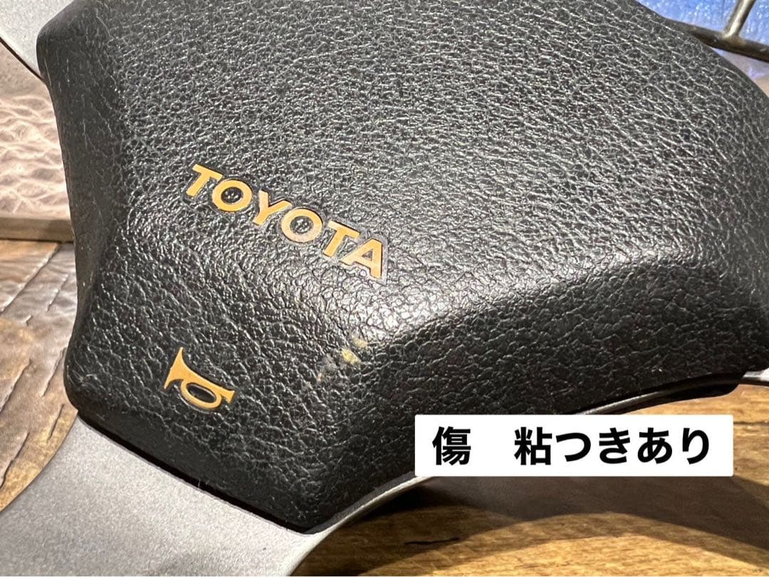 n*）様 希少 トヨタ AE86 純正 ステアリング ハンドル 昭和レトロ 当時