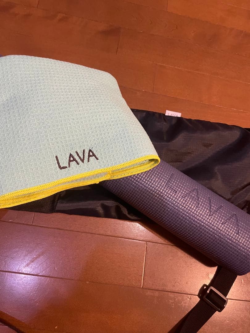LAVAヨガマット3点セット　未使用品