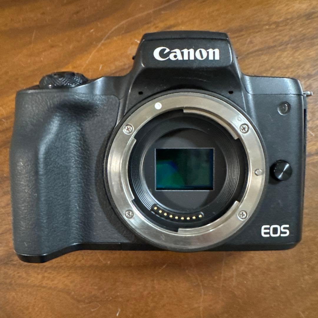 Cannon EOS kiss M＋EF-M 22mm 1:2 STM