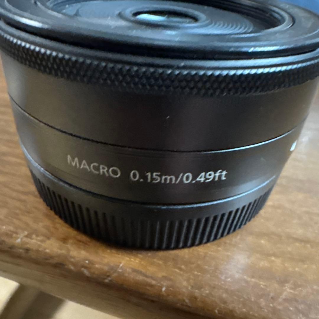 Cannon EOS kiss M＋EF-M 22mm 1:2 STM