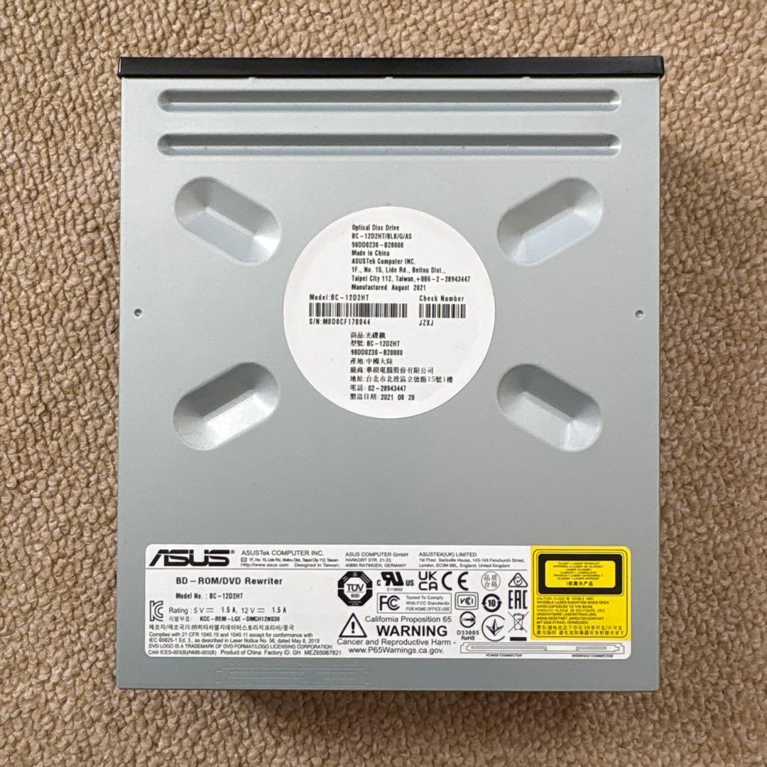 ASUS BC-12D2HT 内蔵型光学ドライブ