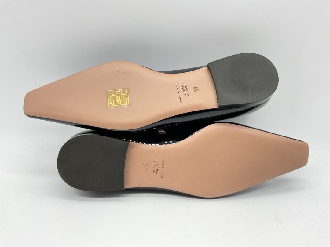 tsubutamipu PELLICO FLAT パテントシューズ