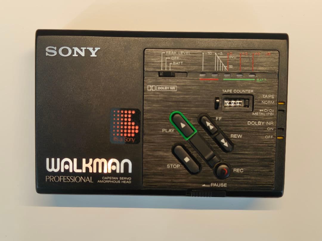 カセットウォークマン wm-d3 箱・付属品あり