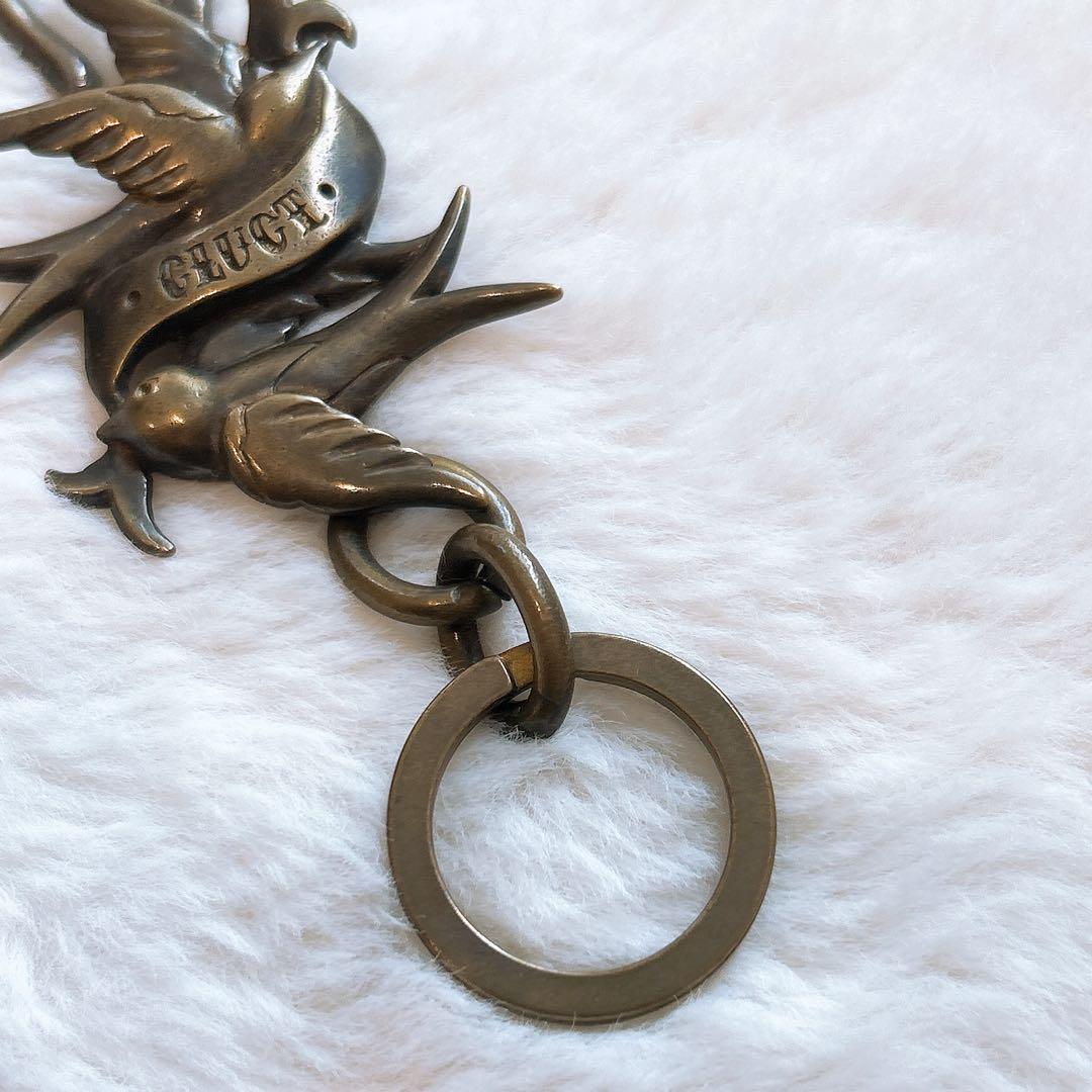 cluct キーホルダー 真鍮