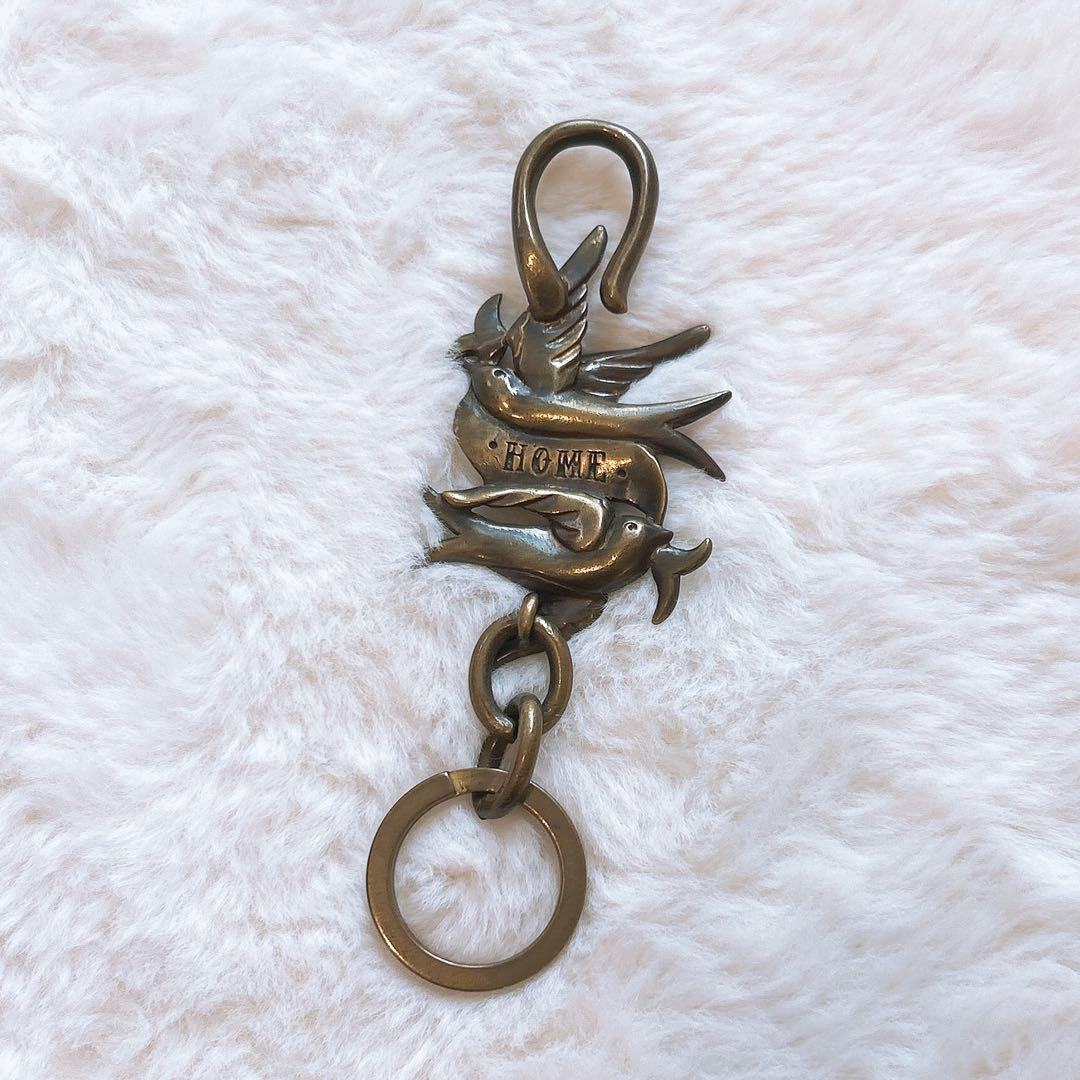 cluct キーホルダー 真鍮