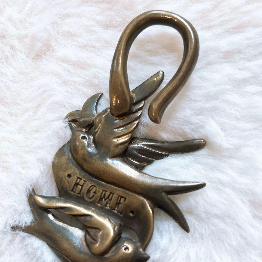 cluct キーホルダー 真鍮