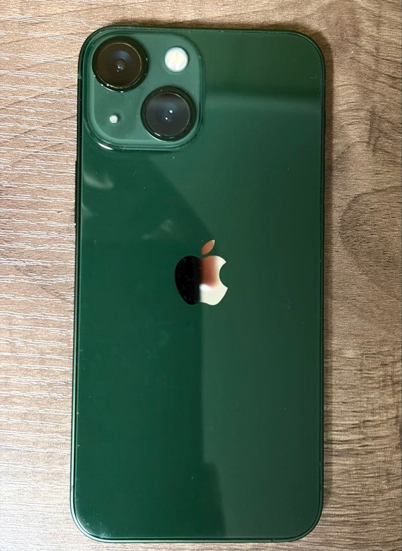 iPhone 13 mini グリーン 本体 128GB　SIMフリー