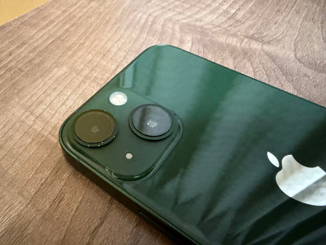 iPhone 13 mini グリーン 本体 128GB　SIMフリー