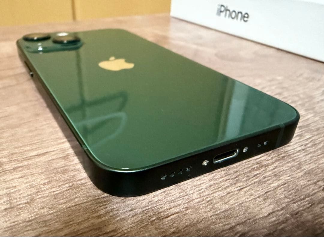 iPhone 13 mini グリーン 本体 128GB　SIMフリー