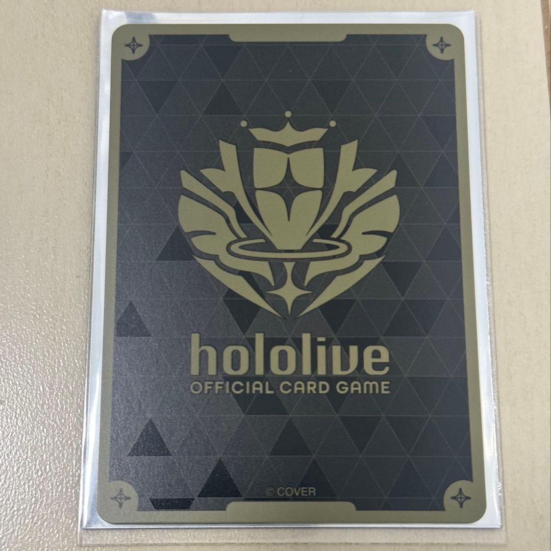 ホロライブ カードダス 美品 戌神ころね UR hBP06-070