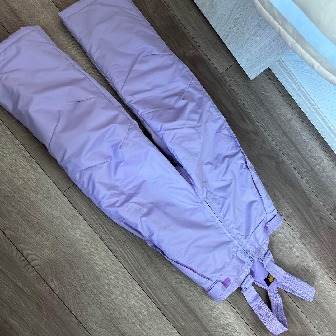 試着のみ　moujonjon スキーウェア 上下セット 130