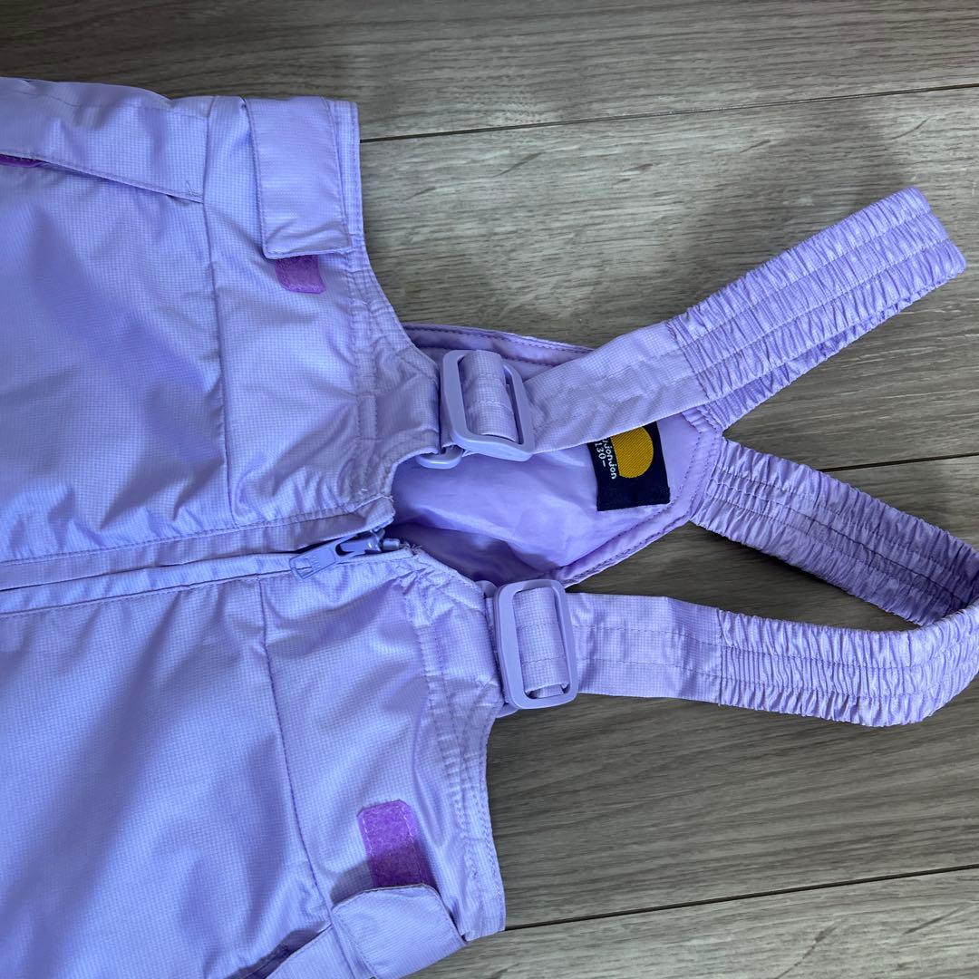 試着のみ　moujonjon スキーウェア 上下セット 130