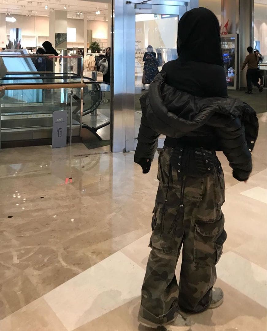 bohemseo 2000Archivesカモフラージュ　ミリタリーカーゴパンツ