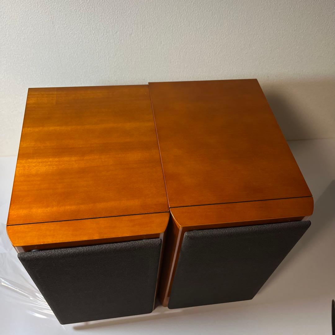 ONKYO D-102EX スピーカー ペア 木目 美品 音出し確認済み